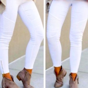 NEWMIX - moto denim pants